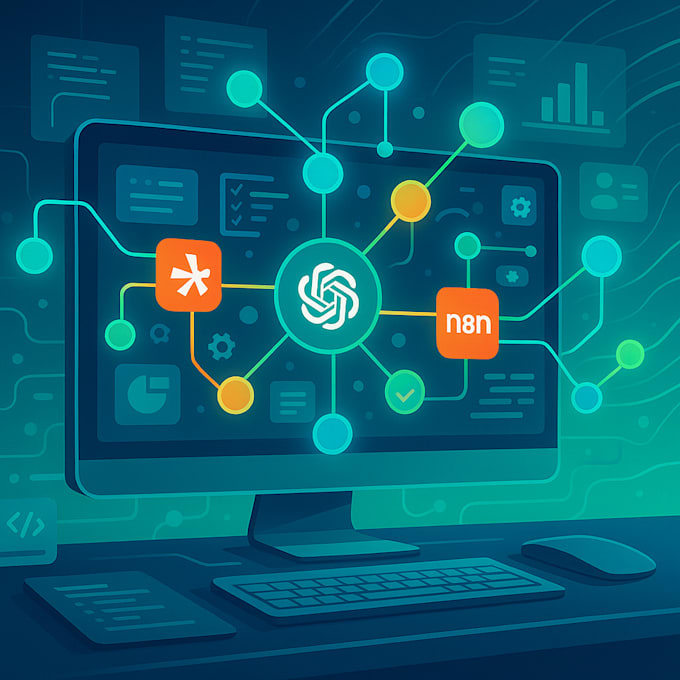 automate your business with ai agents, n8n, chatgpt