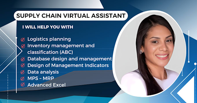 be your virtual assistant in supply chain, logistics and inventory analysis