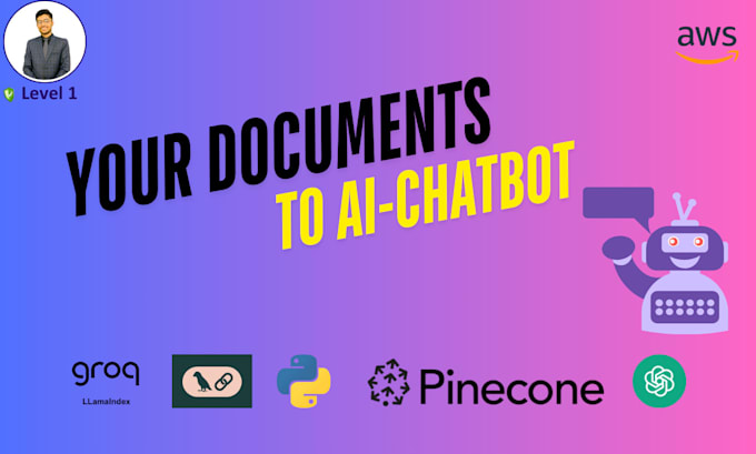Create a customized rag ai chatbot for your business by Mustafan02 | Fiverr
