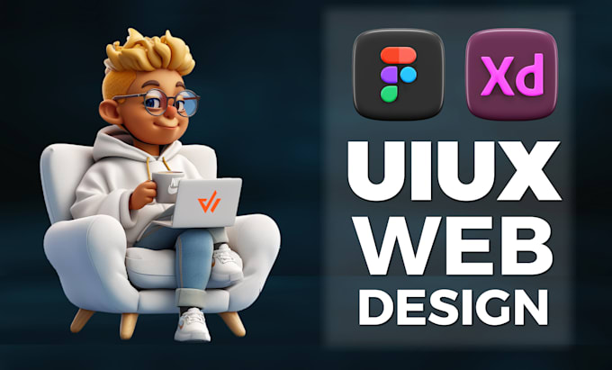 Do website ui ux design using figma or adobe xd by Arslan138 | Fiverr