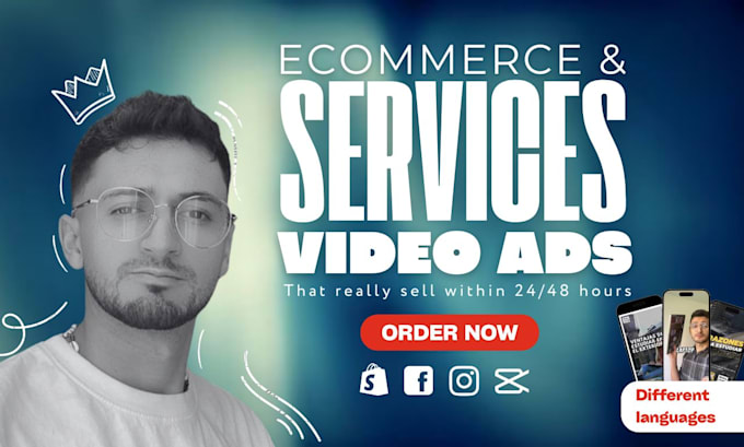 create high converting meta and tiktok ads videos