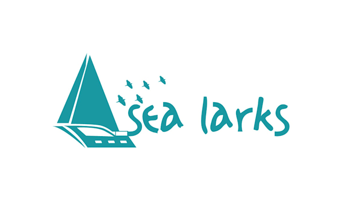 design suitable classic boat card logo