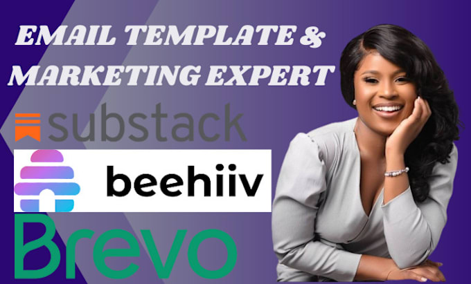 Setup your substack account brevo substack template beehiiv newsletter