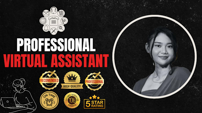 be your professional administrative virtual assistant