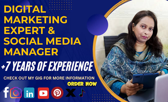 be your social media manager and digital marketing guide