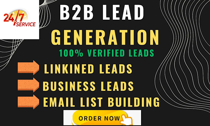do targeted d2c b2b lead generation for any business