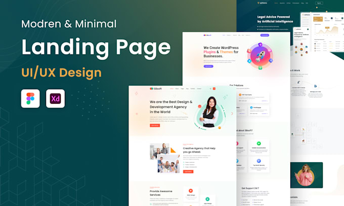 do figma website design, website ui ux design, ui ux design