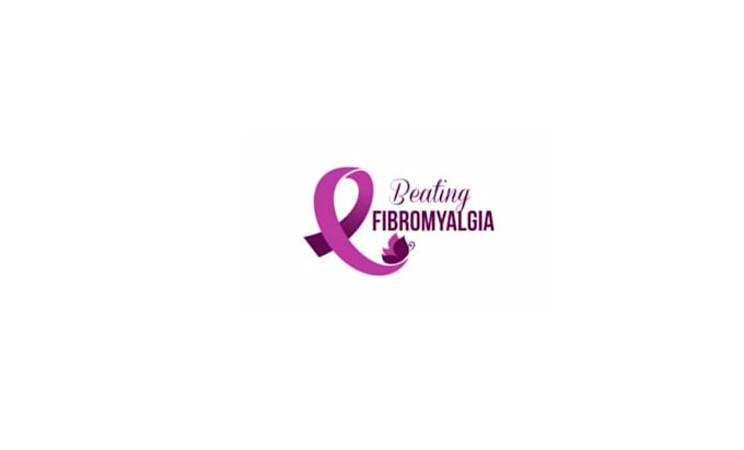design awesome popular beating fibromyalgia logo