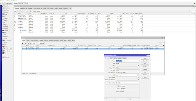 configure and troubleshoot mikrotik  router  24hrs