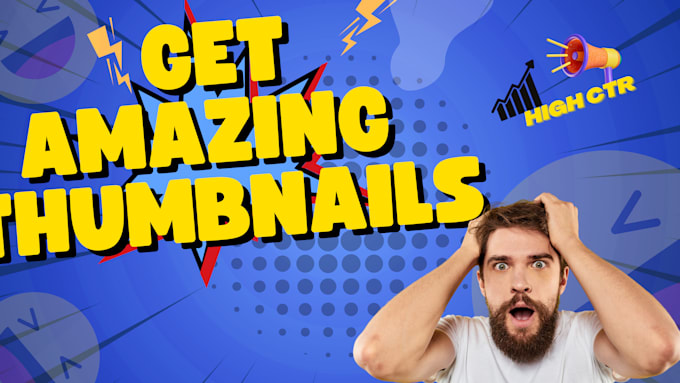 design amazing youtube thumbnail canva