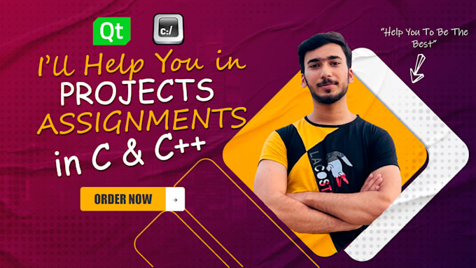 help and do your c or cpp projects and assignments on console or qt