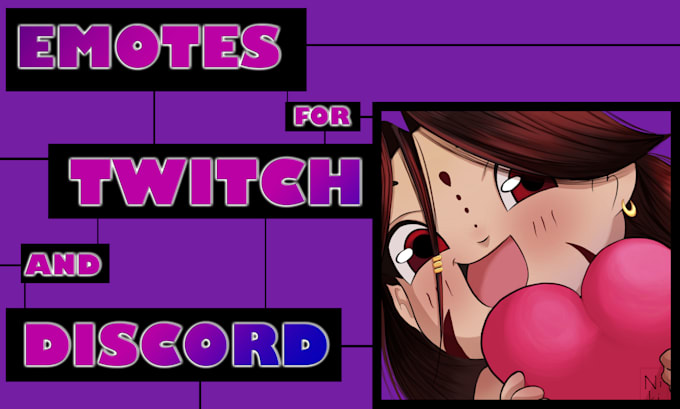 draw your twitch and discord emotes