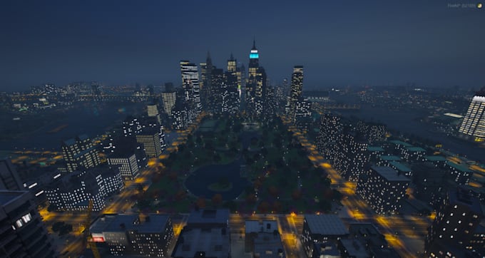 Build nyc or los fivem map custom mlos, scripts dev service, fivem ...