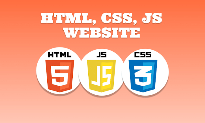 develop HTML, CSS, javascript responsive websites
