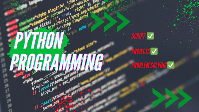 Create python script or python program by Mohsinimran420 | Fiverr