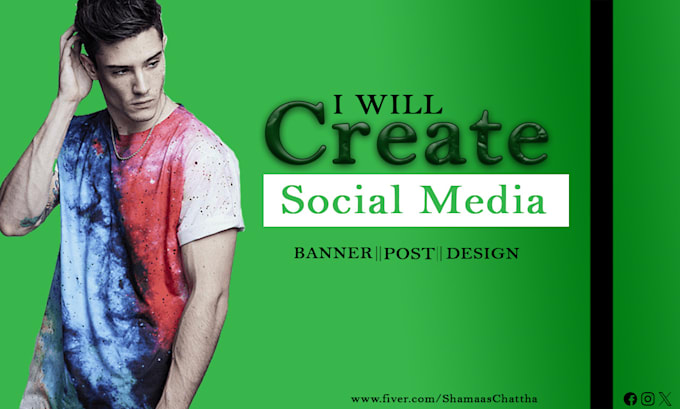 Create all social media post banners facebook ad post by Shamaaschattha ...