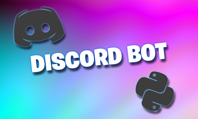 Make a custom discord bot in python for you by Bartekkansy | Fiverr