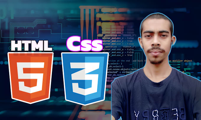 Edit your webpage code using html, css by Shimulhossenmim | Fiverr