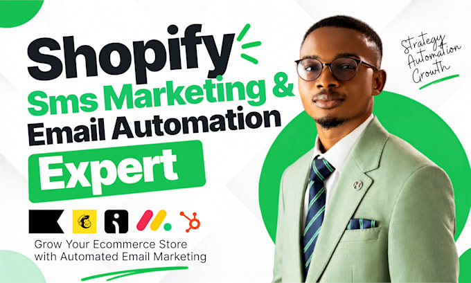 boost shopify store sales postscript sms mailchimp klaviyo email marketing flows