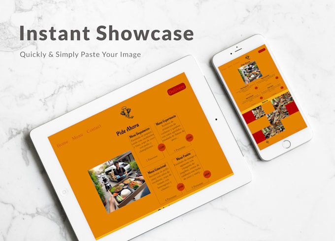 create a web site to give you presence and visibility
