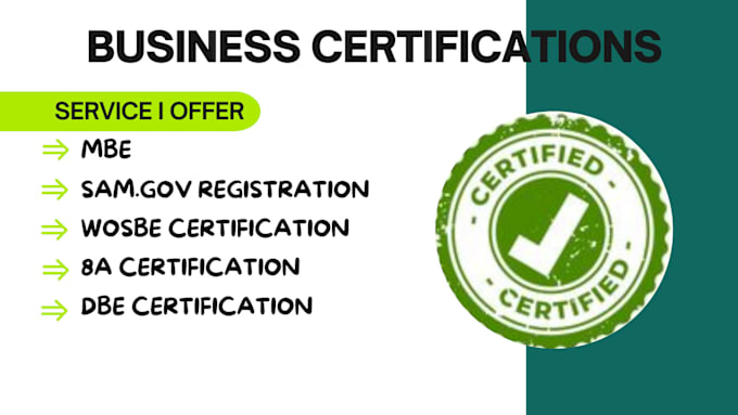 Wosb mbe 8a sdvob wbe mome sba certification cage code ein