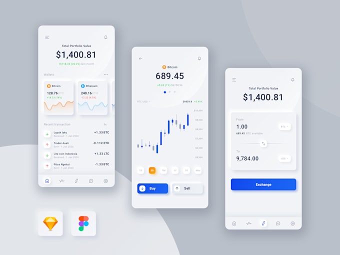 develop payment app, wallet app, trust wallet app  p2p app crypto app