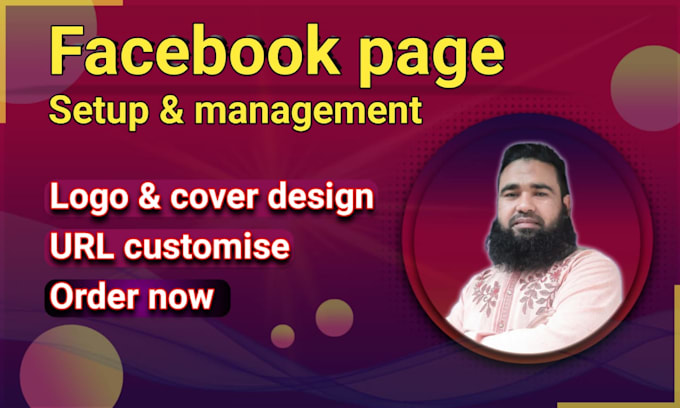 do set up manage your facebook business page