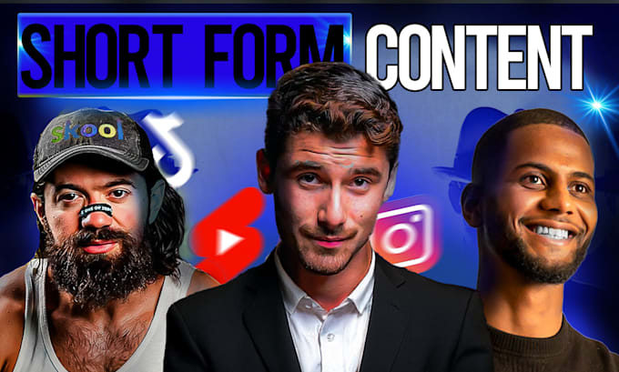 edit a unique instagram reels,tiktoks and youtube shorts to be viral