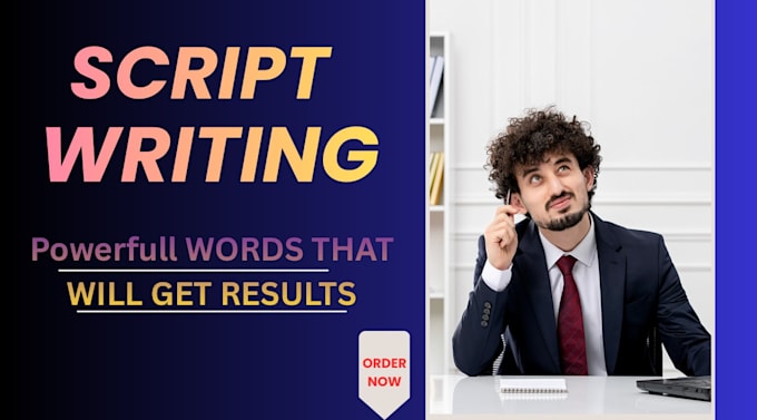 write high conversion scripts for cold calling and telemarketing success