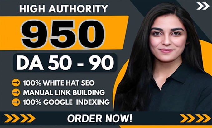 do high da90 plus white hat SEO backlinks for google top ranking