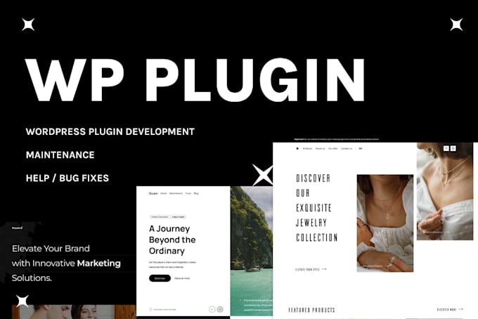 develop a wordpress plugin or adapt existing plugin