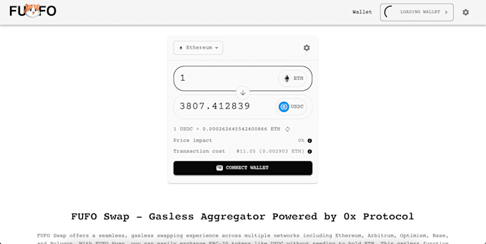 create uniswap fork, 1inch agregator multichain eth bsc base