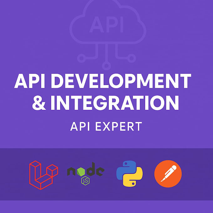 develop secure rest API using laravel, springboot, python or nodejs