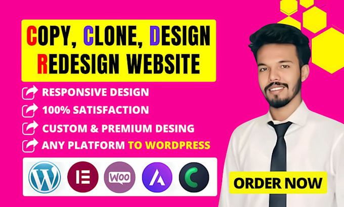 build clone wordpress website copy clone website ecommerce store elementor pro