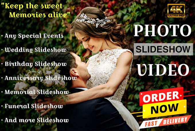 create professional memorial video editing services