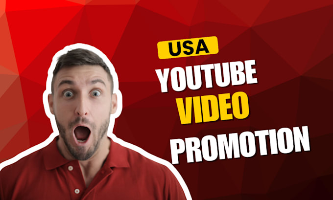 do youtube video promotion in USA