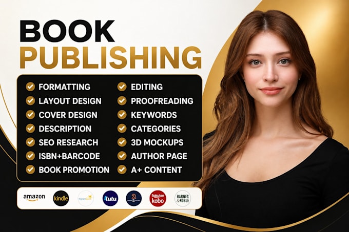 do ebook formatting for amazon kdp kindle book self publishing, lulu ingramspark