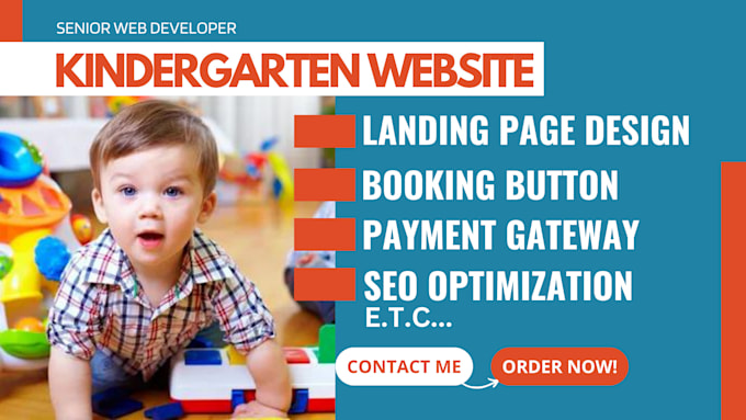 do kindergarten website daycare website preschool website childcare website