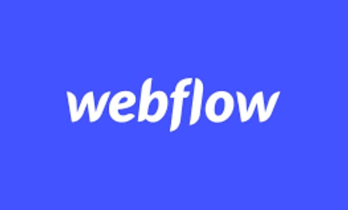 a stunning website using webflow