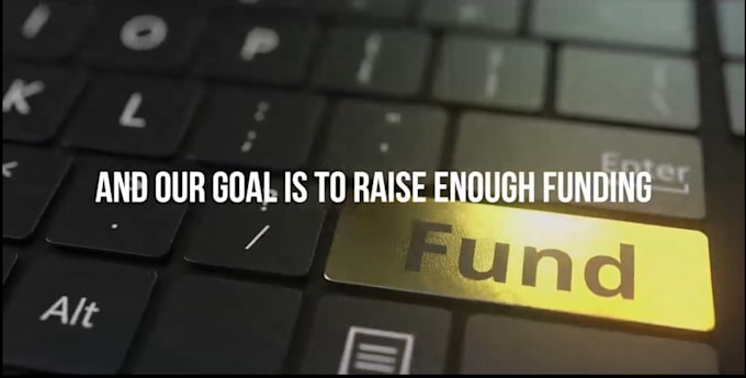 make crowdfunding or fundraising video explainer for kickstarter