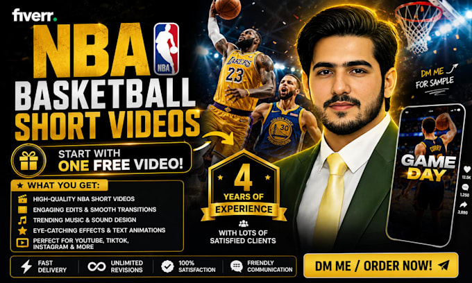 edit nba basketball short videos