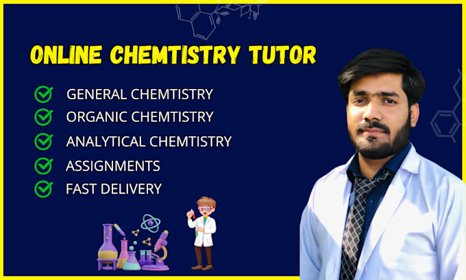 help you in general chemistry assignments and projects