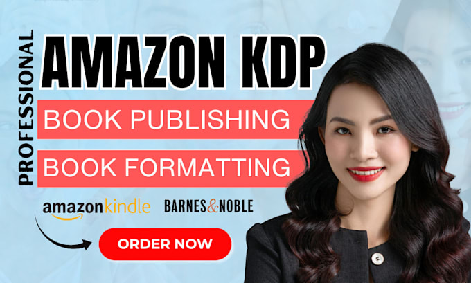 be ebook ghostwriter, do kdp book formatting, book publishing, ebook promotion