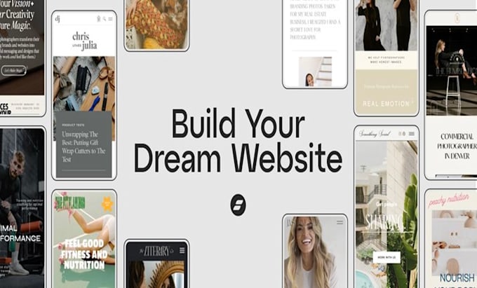 design, redesign, customize showit and build showit website