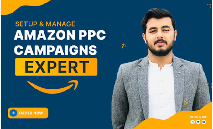 Expertly manage and optimize amazon ppc campaigns by Aisha_azeem | Fiverr