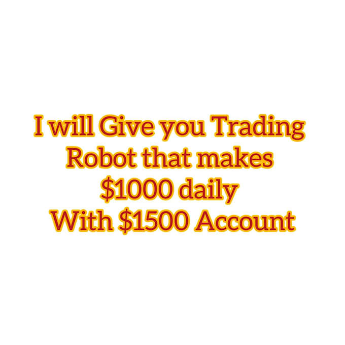 give you gold robot nasdaq robot eurgbp robot forex automatic trading bot