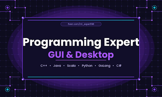 do linux cpp python bots tkinter java swing c sharp mvc winforms golang code