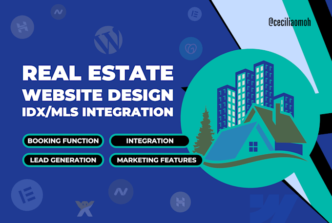 real estate website, property management website, real estate investor website