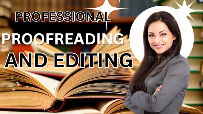 perfectly edit and proofread your book or ebook