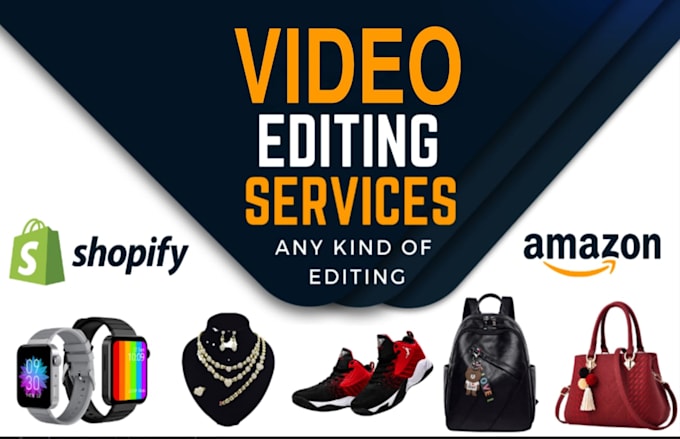 create a video ad for your amazon product, dropshipping ad